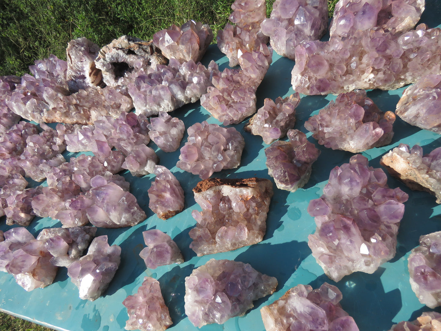Mumba Amethyst Zambia wholesale per kg
