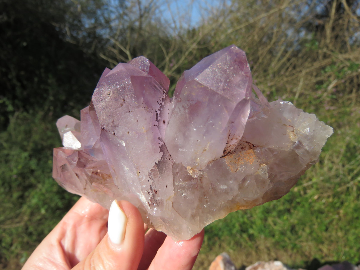 Mumba Amethyst Zambia wholesale per kg
