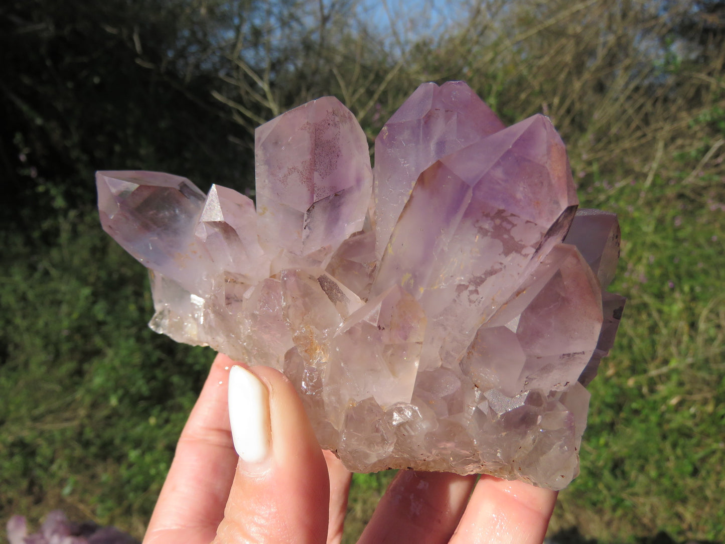 Mumba Amethyst Zambia wholesale per kg