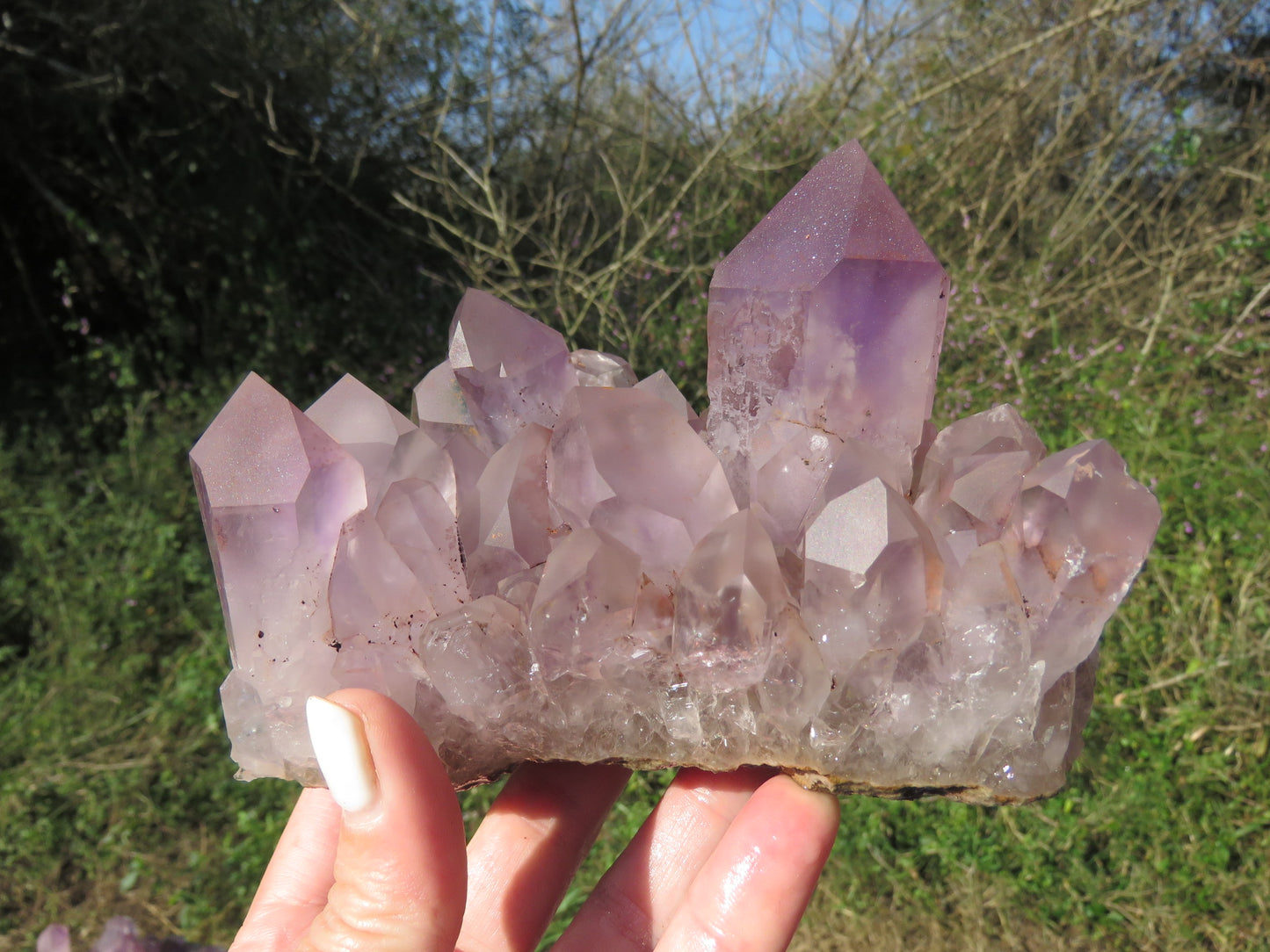 Mumba Amethyst Zambia wholesale per kg