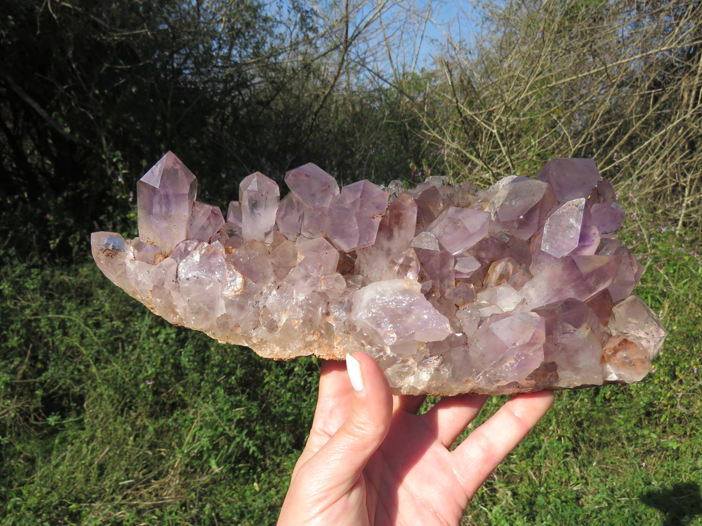 Mumba Amethyst Zambia wholesale per kg