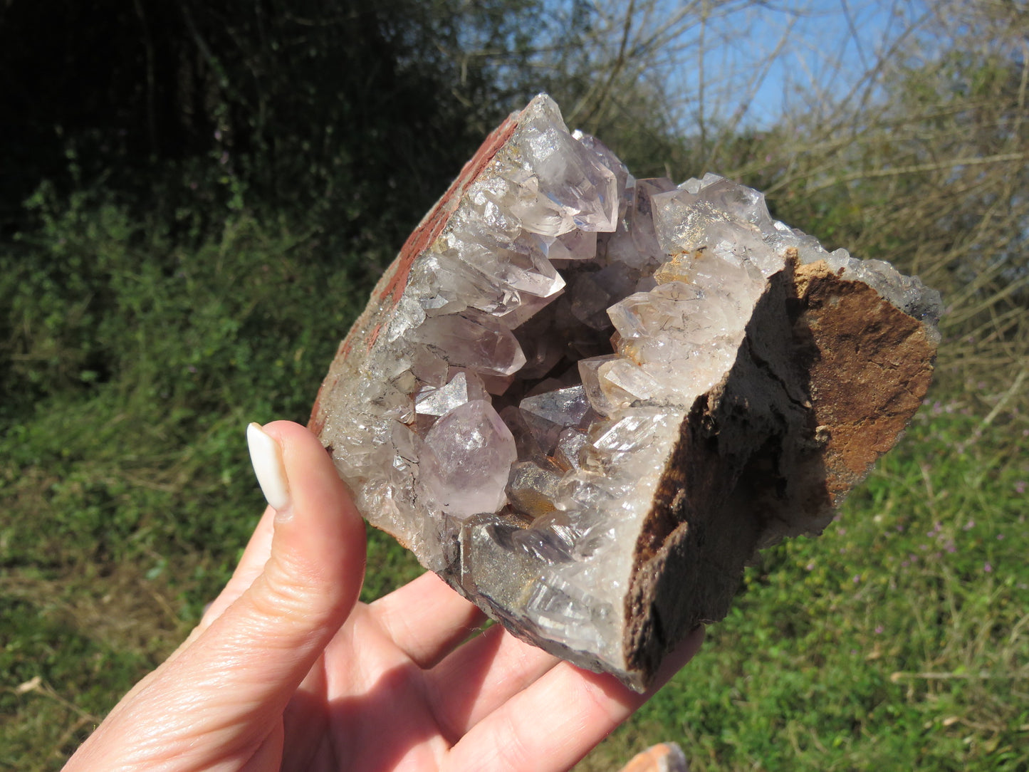 Mumba Amethyst Zambia wholesale per kg