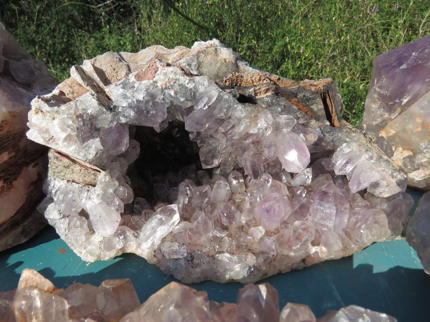 Mumba Amethyst Zambia wholesale per kg