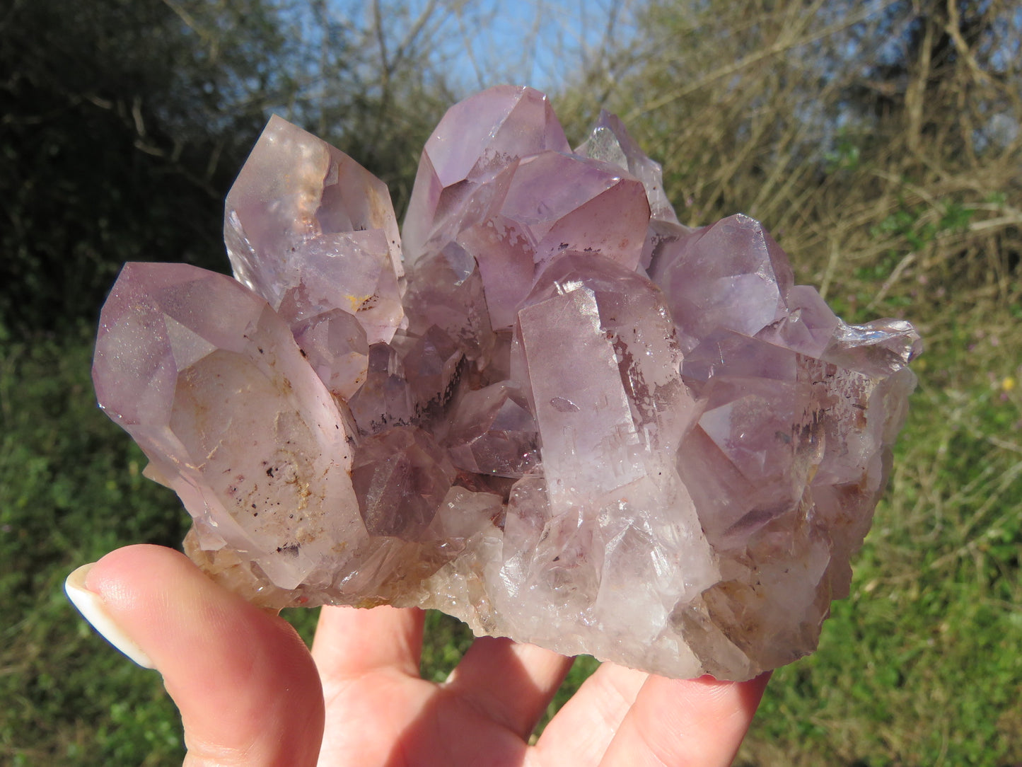 Mumba Amethyst Zambia wholesale per kg