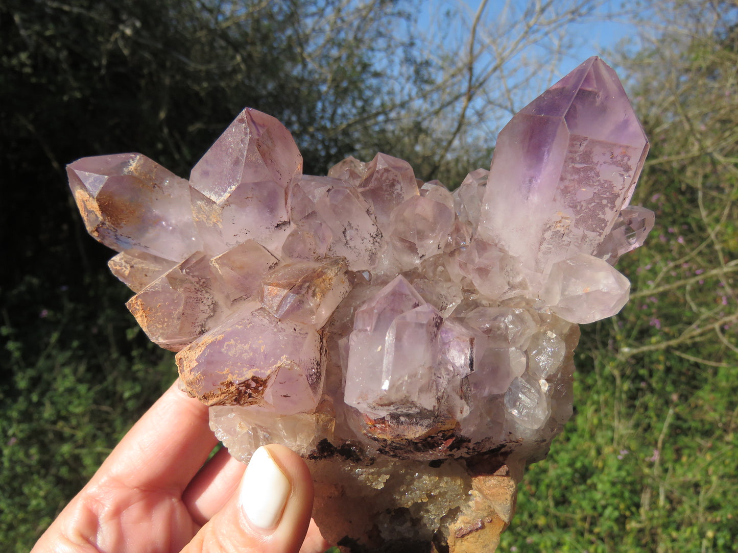 Mumba Amethyst Zambia wholesale per kg