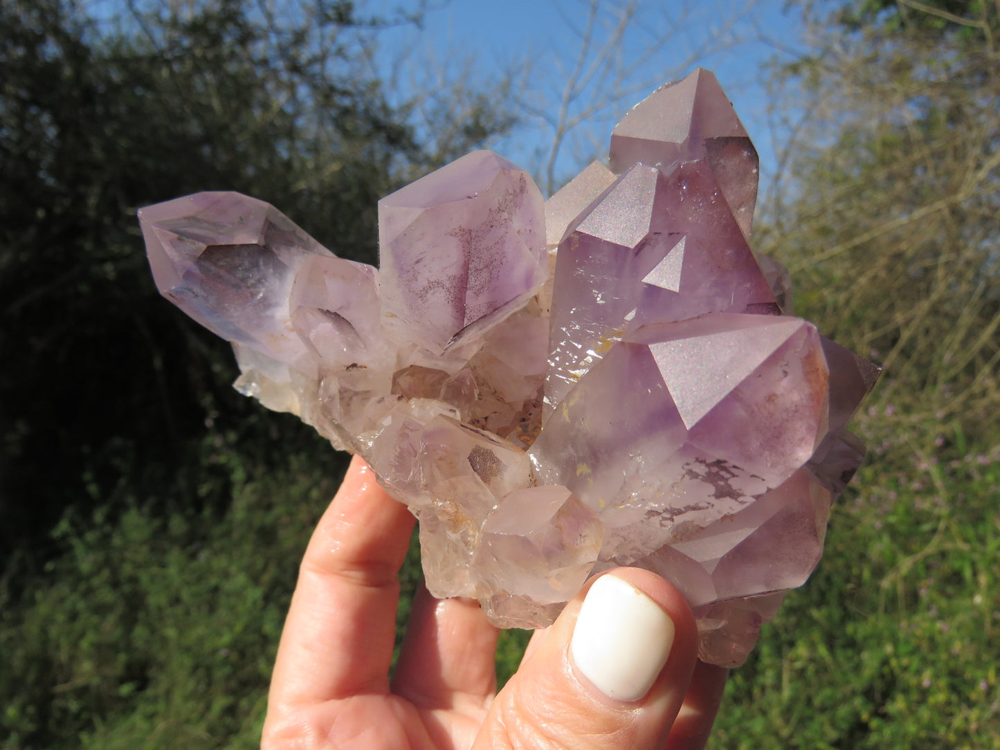 Mumba Amethyst Zambia wholesale per kg