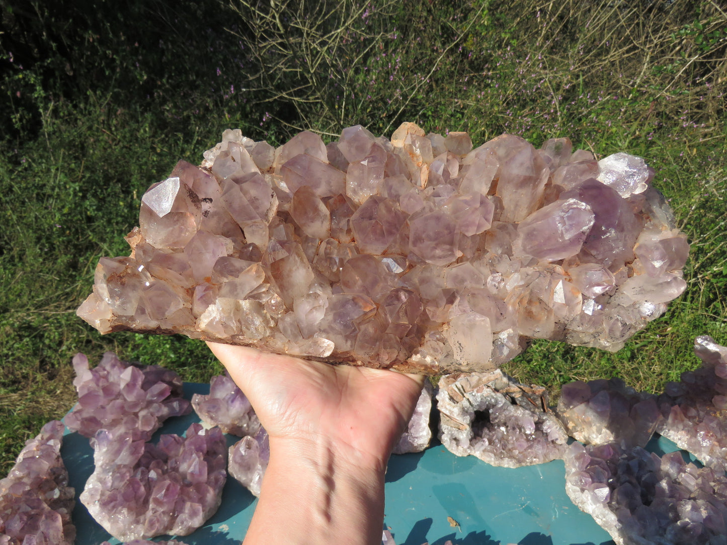 Mumba Amethyst Zambia wholesale per kg