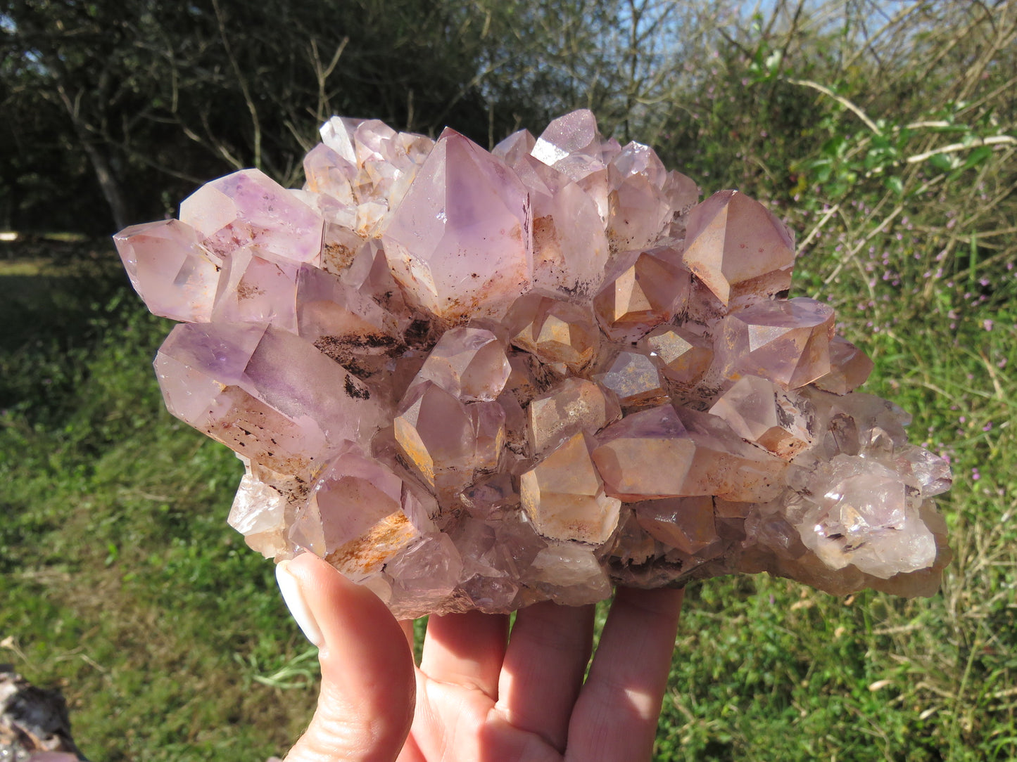 Mumba Amethyst Zambia wholesale per kg