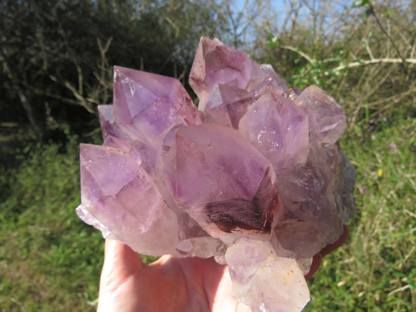Mumba Amethyst Zambia wholesale per kg