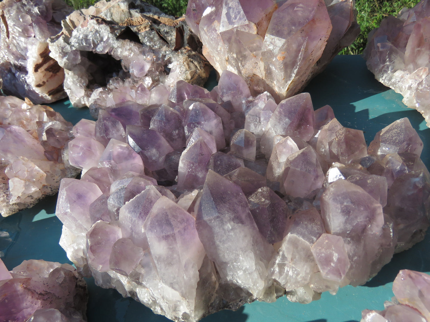 Mumba Amethyst Zambia wholesale per kg