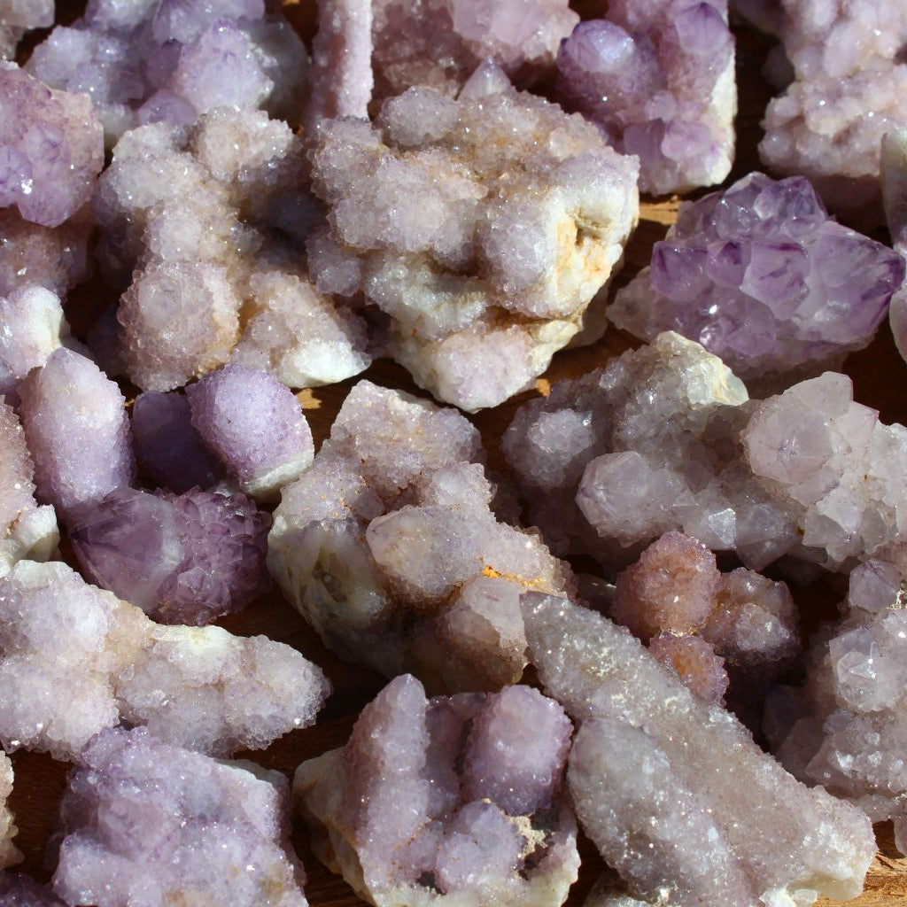 wholesale amethyst spirit quartz