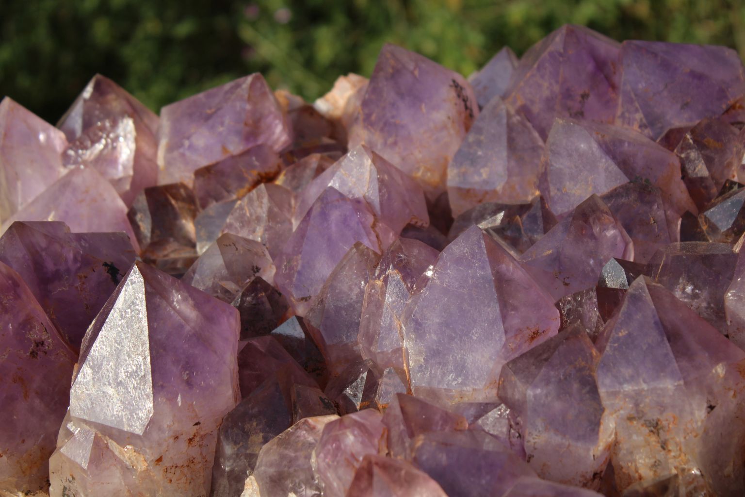 Huge Mumbwa Amethyst specimen