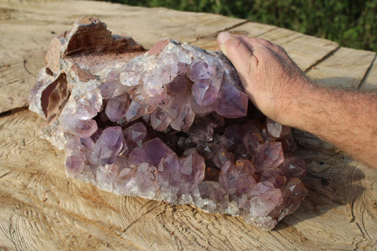 Zambian Amethyst crystal