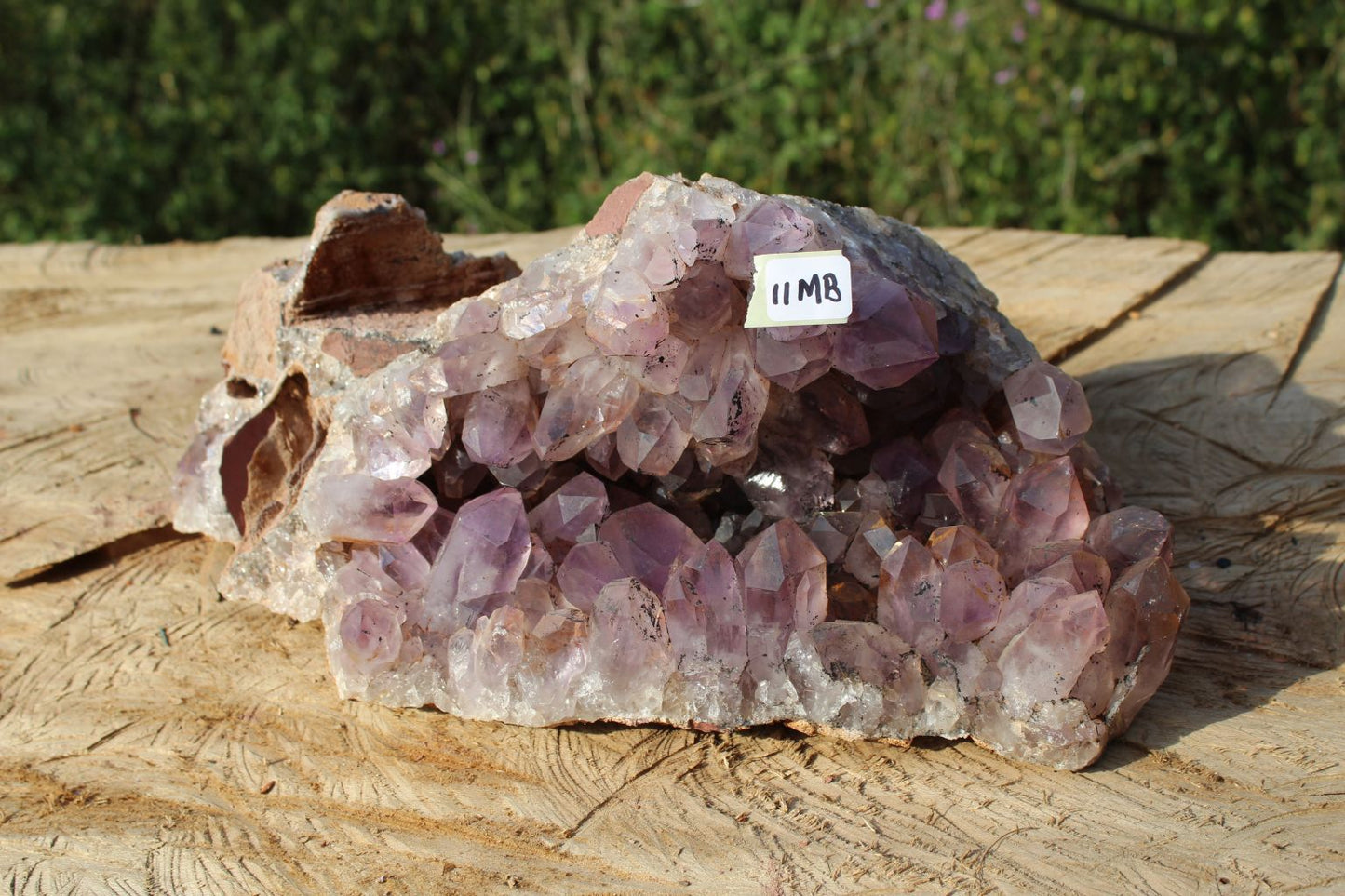 Zambian Amethyst crystal