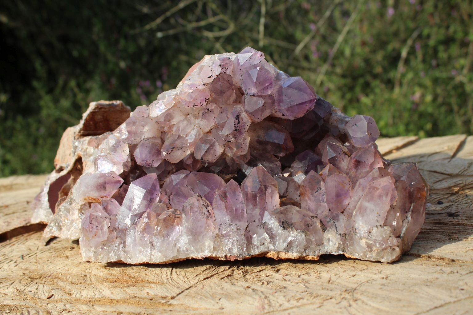 Zambian Amethyst crystal