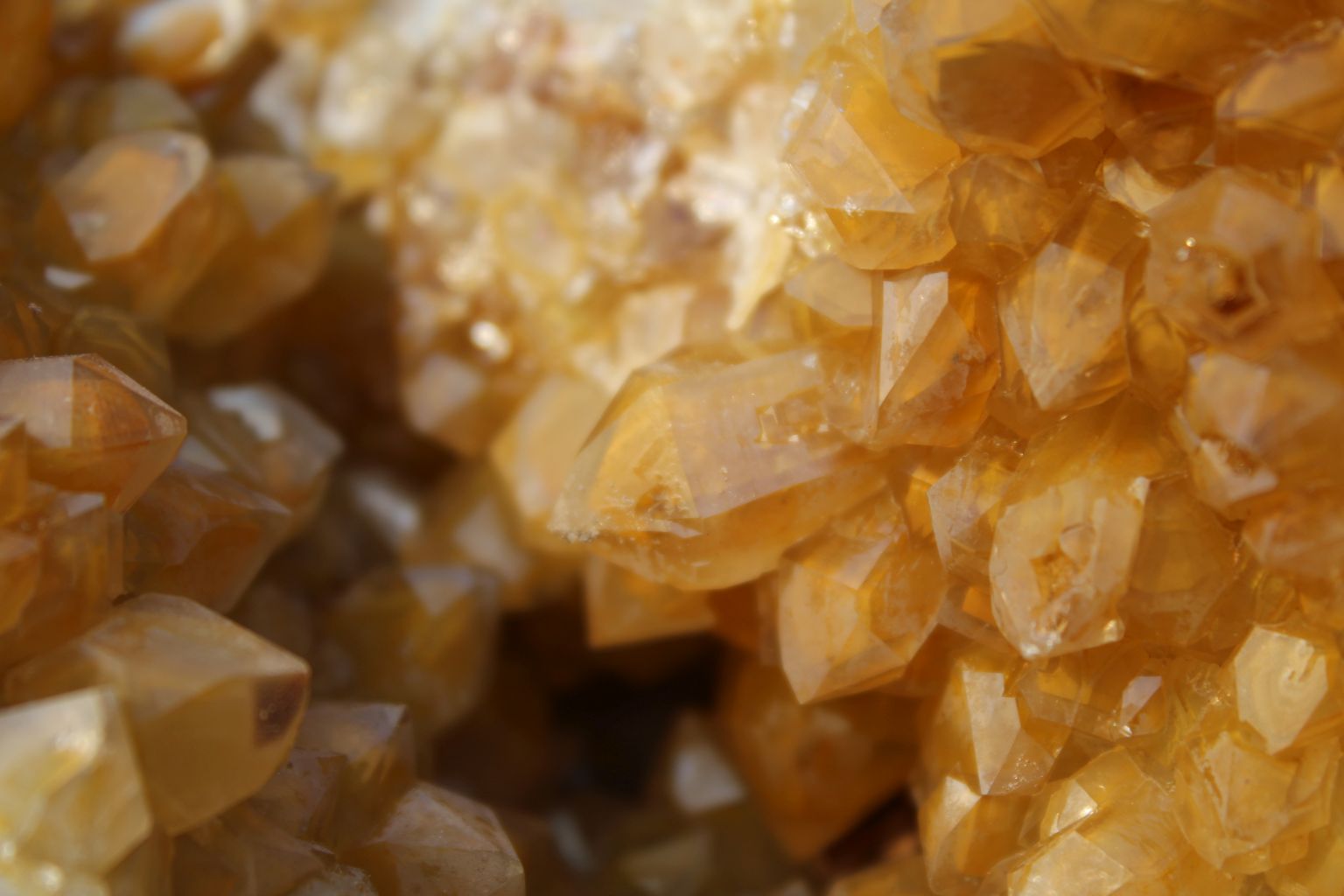 large Limonite drusy Quartz specimen