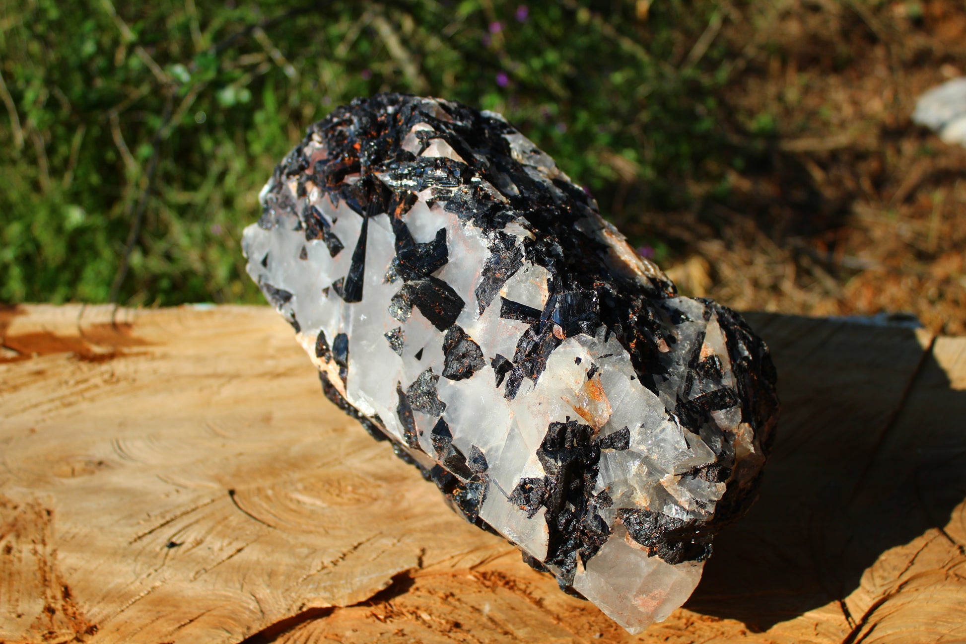 XL Tourmalinated Quartz from Zambia