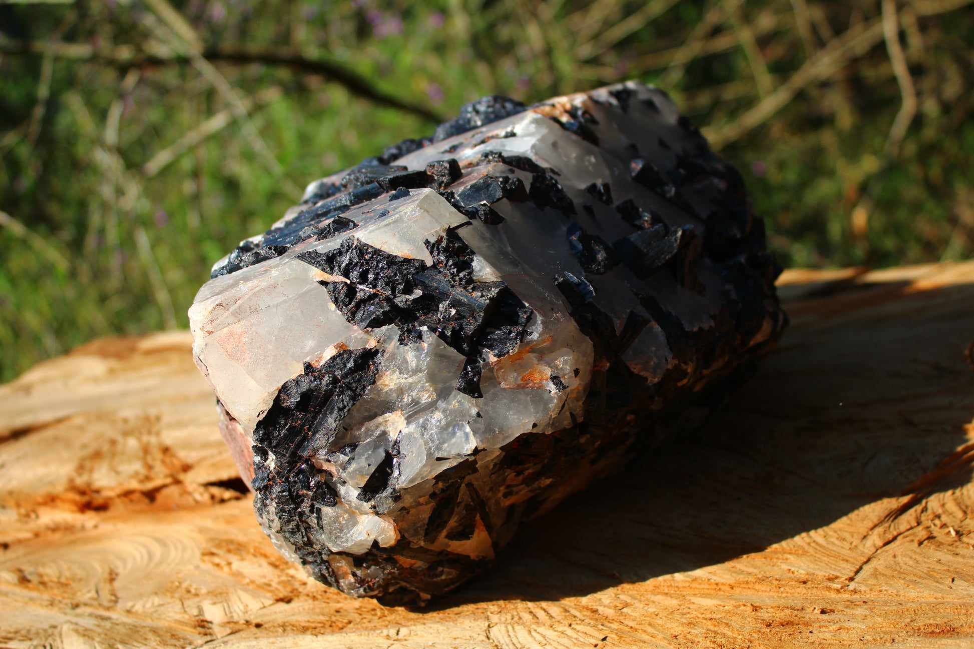 XL Tourmalinated Quartz from Zambia