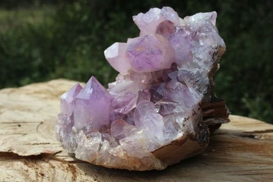 Large Zambian Amethyst specimen