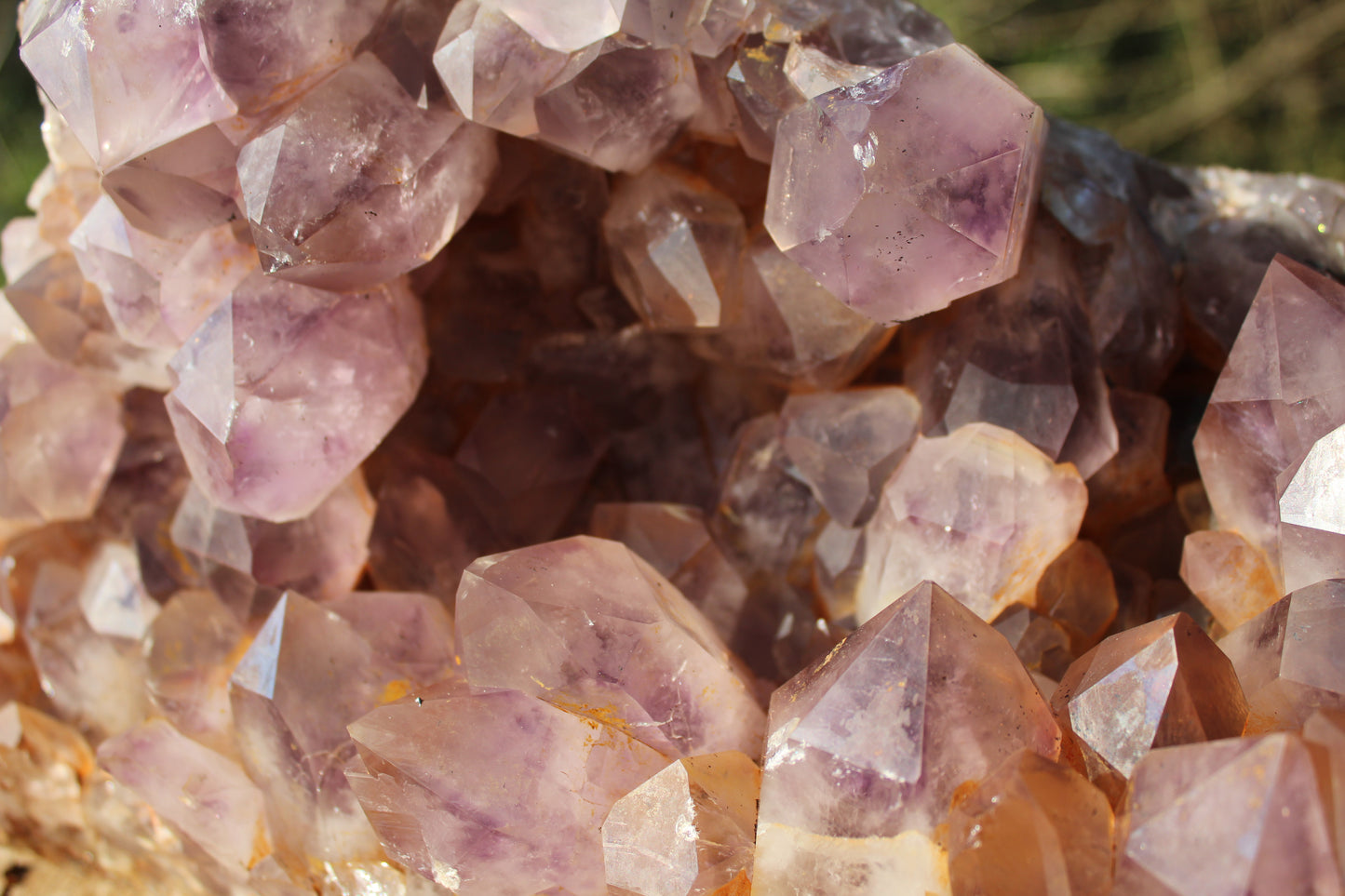 XL Mumbwa Amethyst specimen Zambian