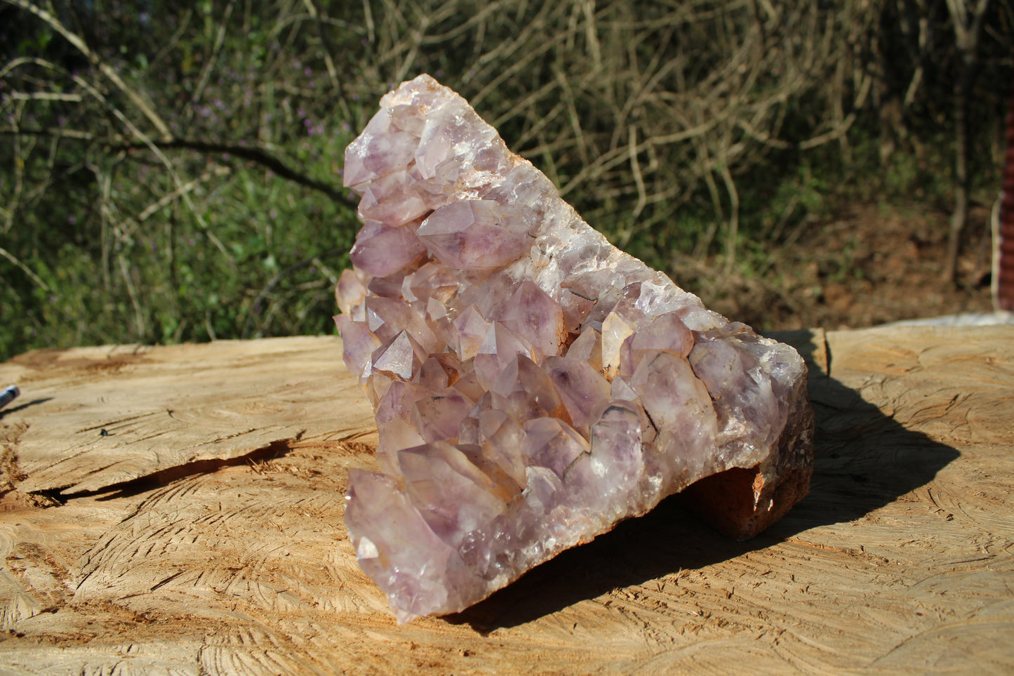 XL Mumbwa Amethyst specimen Zambian