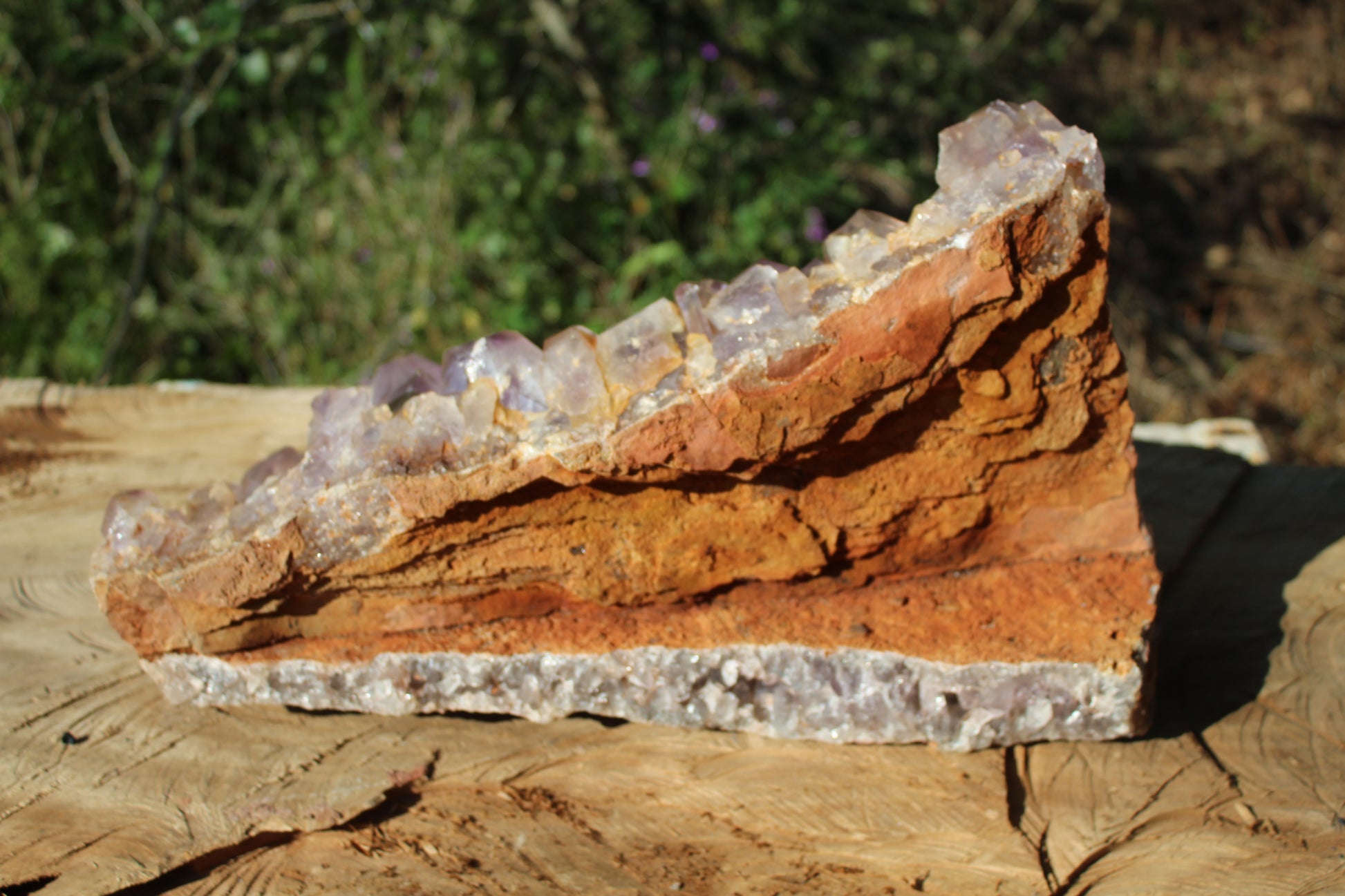 XL Mumbwa Amethyst specimen Zambian