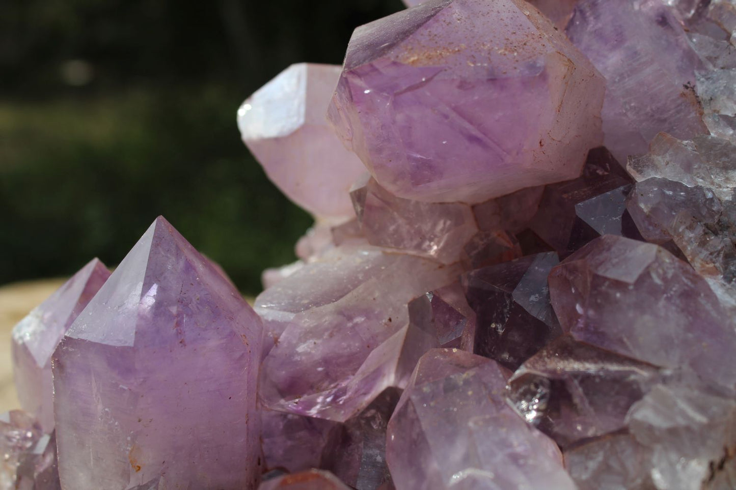 Large Zambian Amethyst specimen