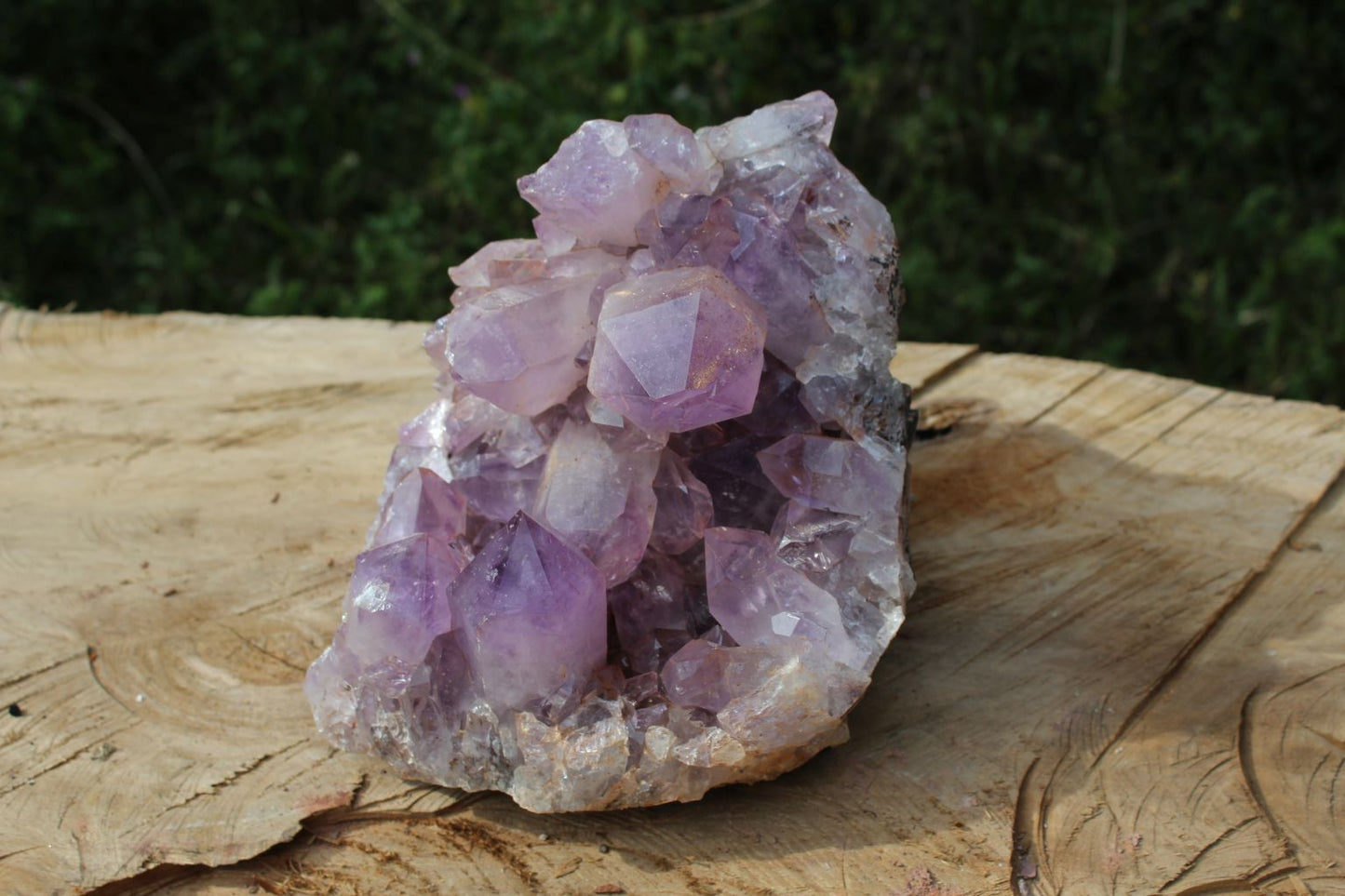 Large Zambian Amethyst specimen