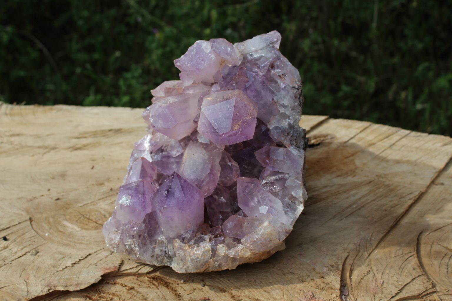 Large Zambian Amethyst specimen