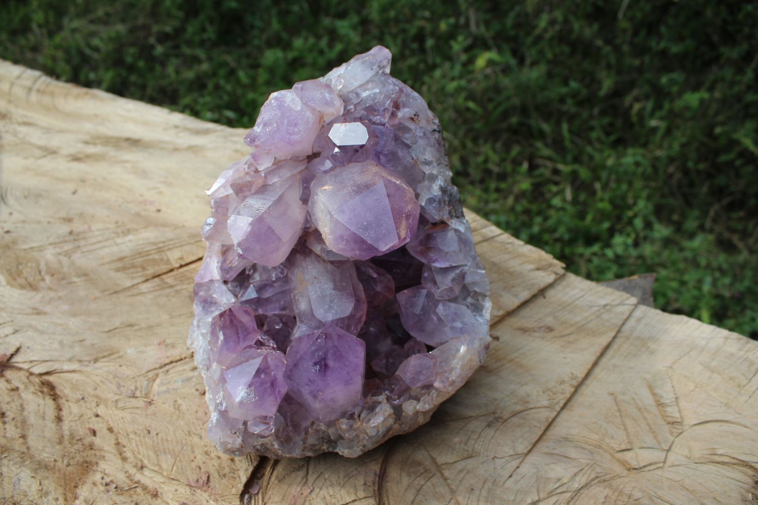 Large Zambian Amethyst specimen