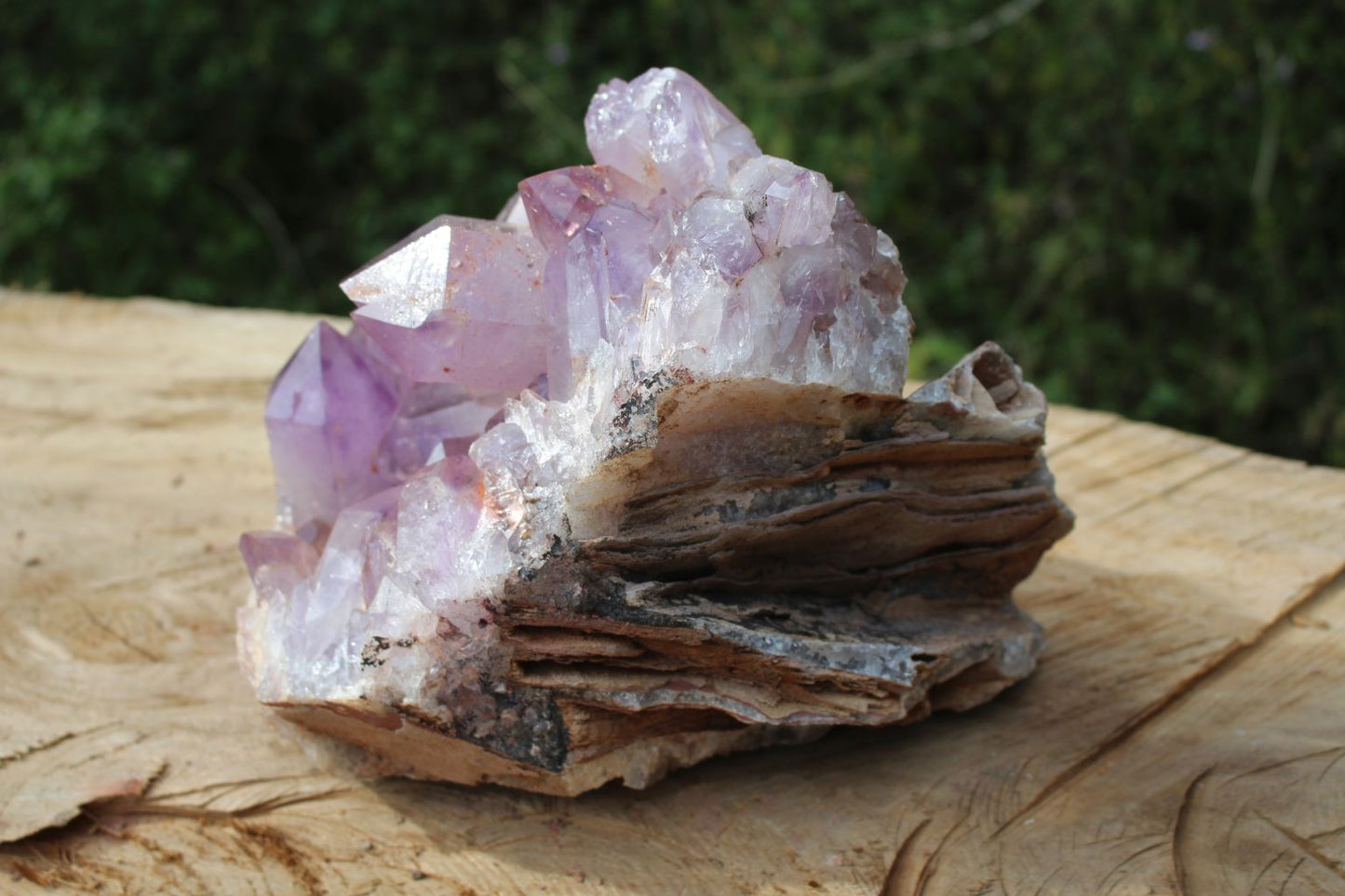 Large Zambian Amethyst specimen