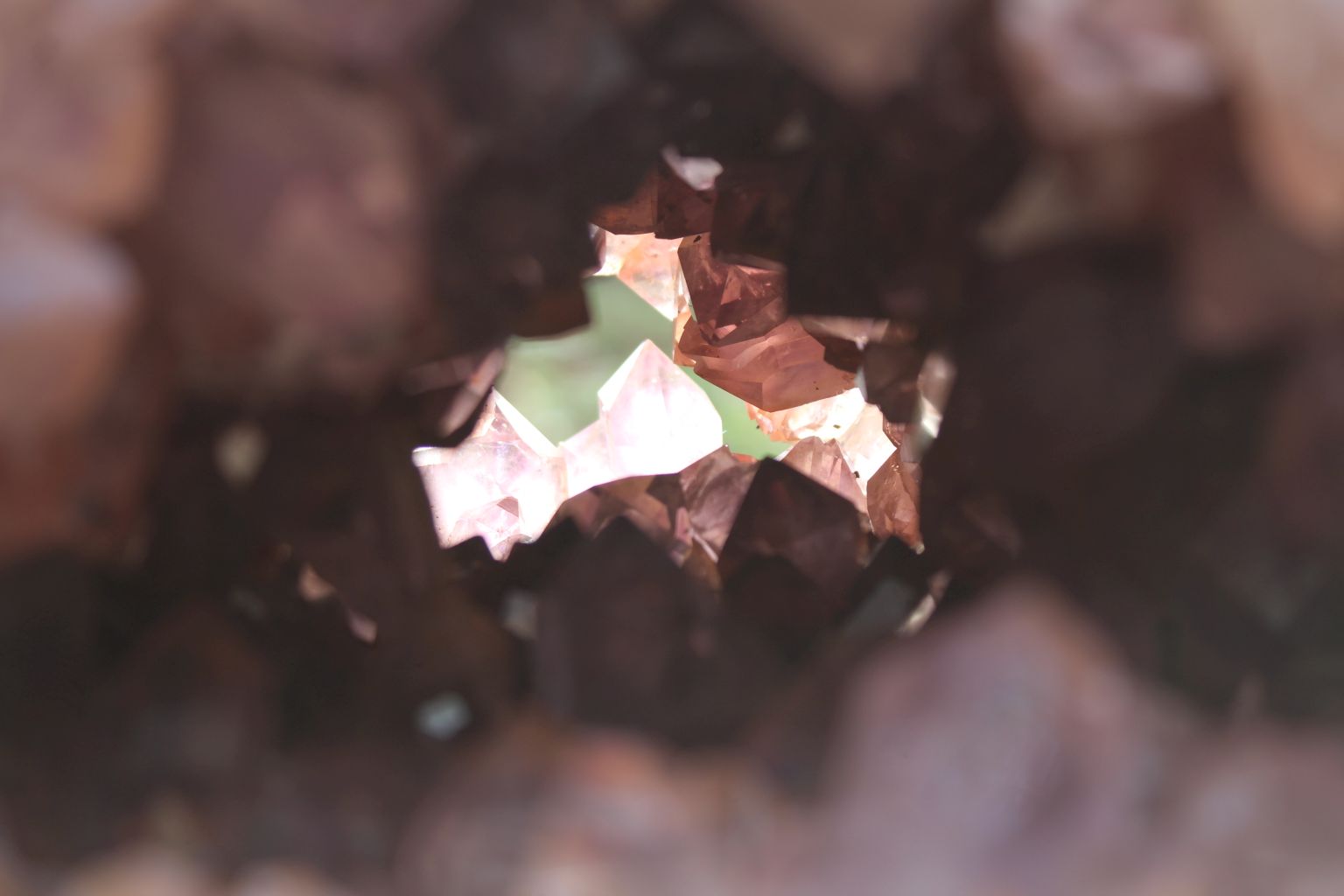 Huge Zambian Amethyst geode
