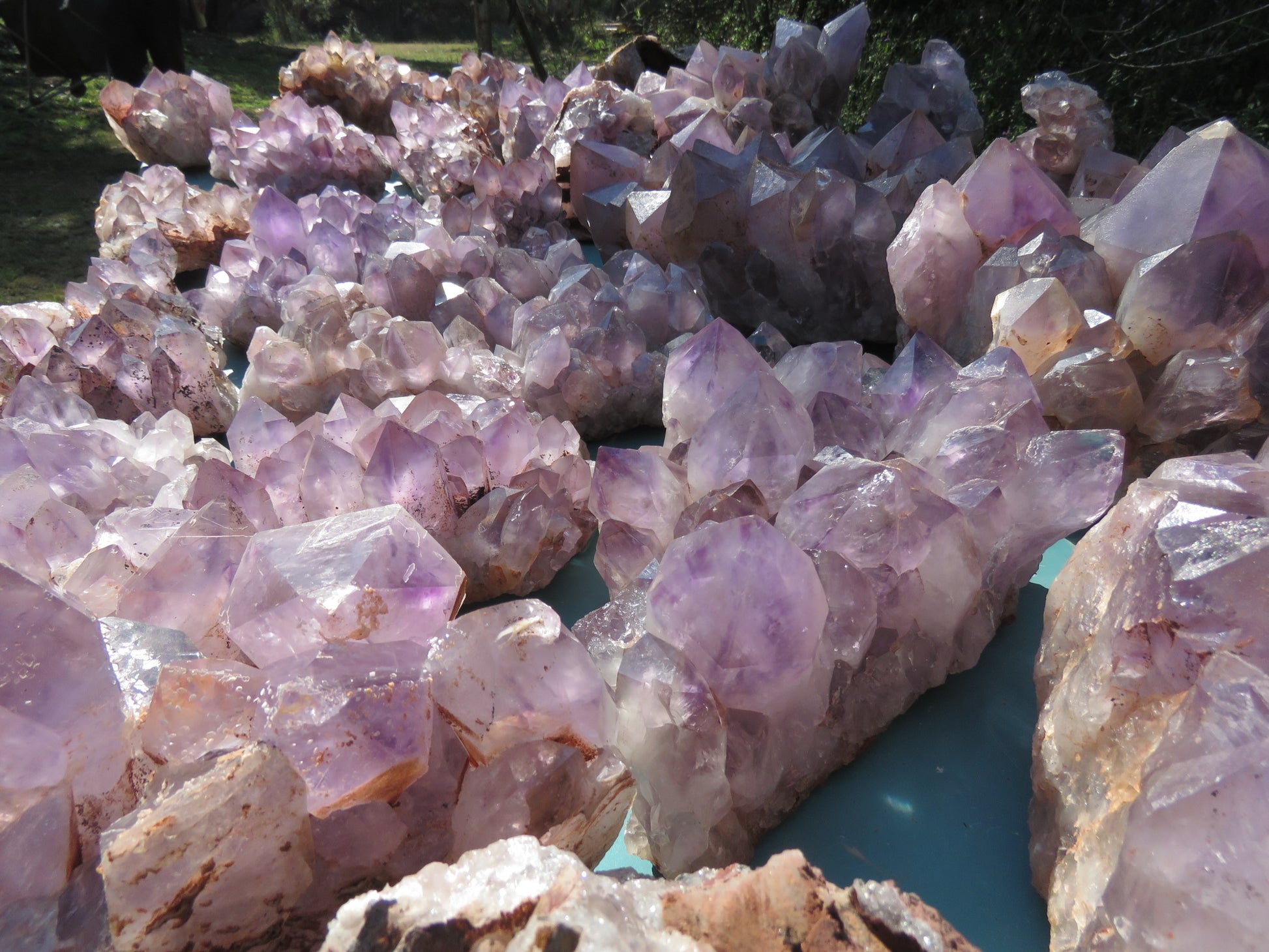 Mumba Amethyst Zambia wholesale per kg