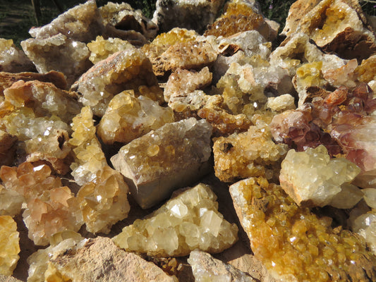 Bulk batch Limonite