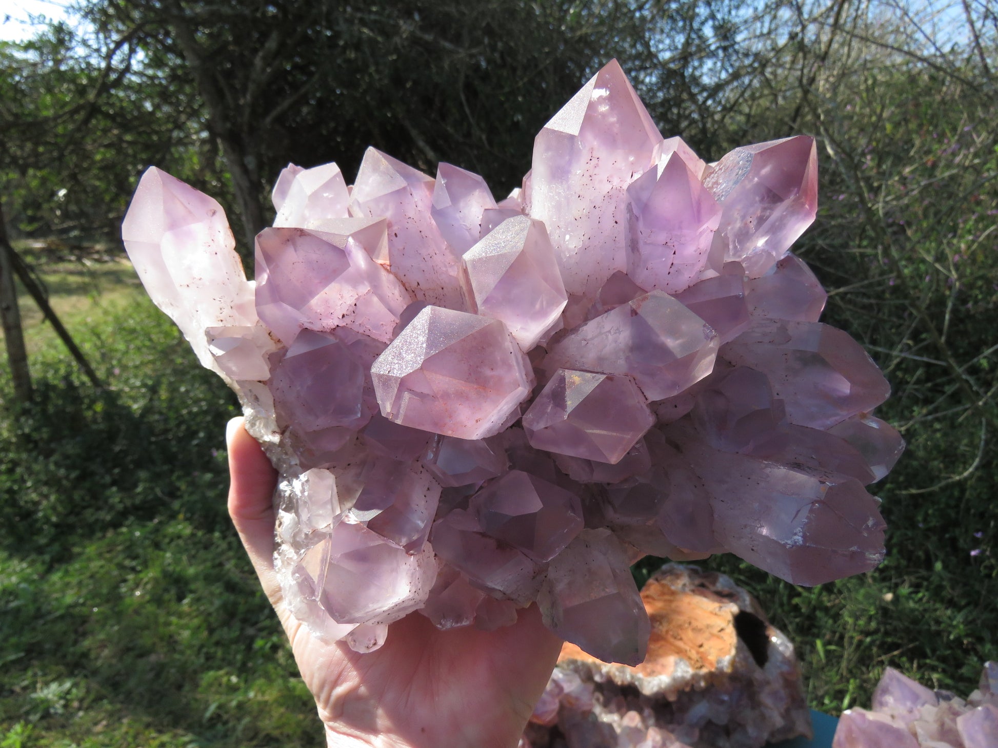 Mumba Amethyst Zambia wholesale per kg