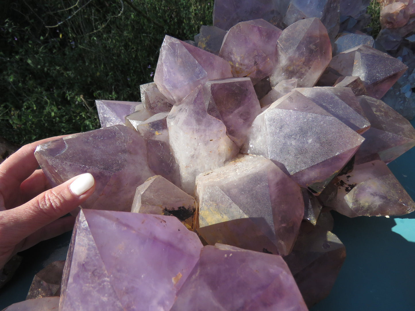 Mumba Amethyst Zambia wholesale per kg