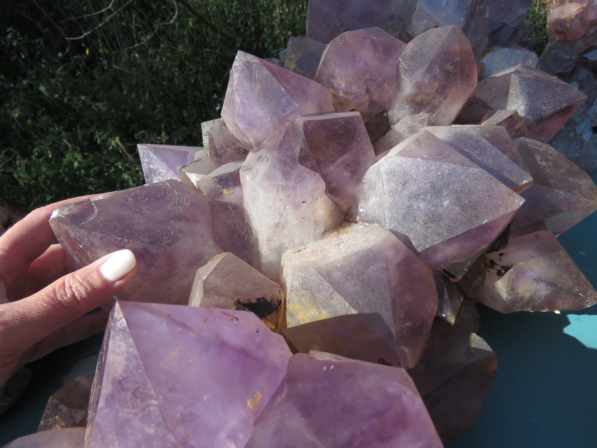 Mumba Amethyst Zambia wholesale per kg