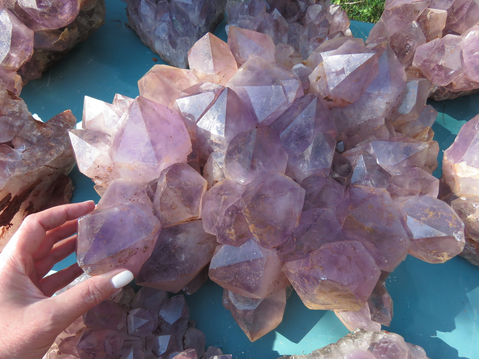 Mumba Amethyst Zambia wholesale per kg