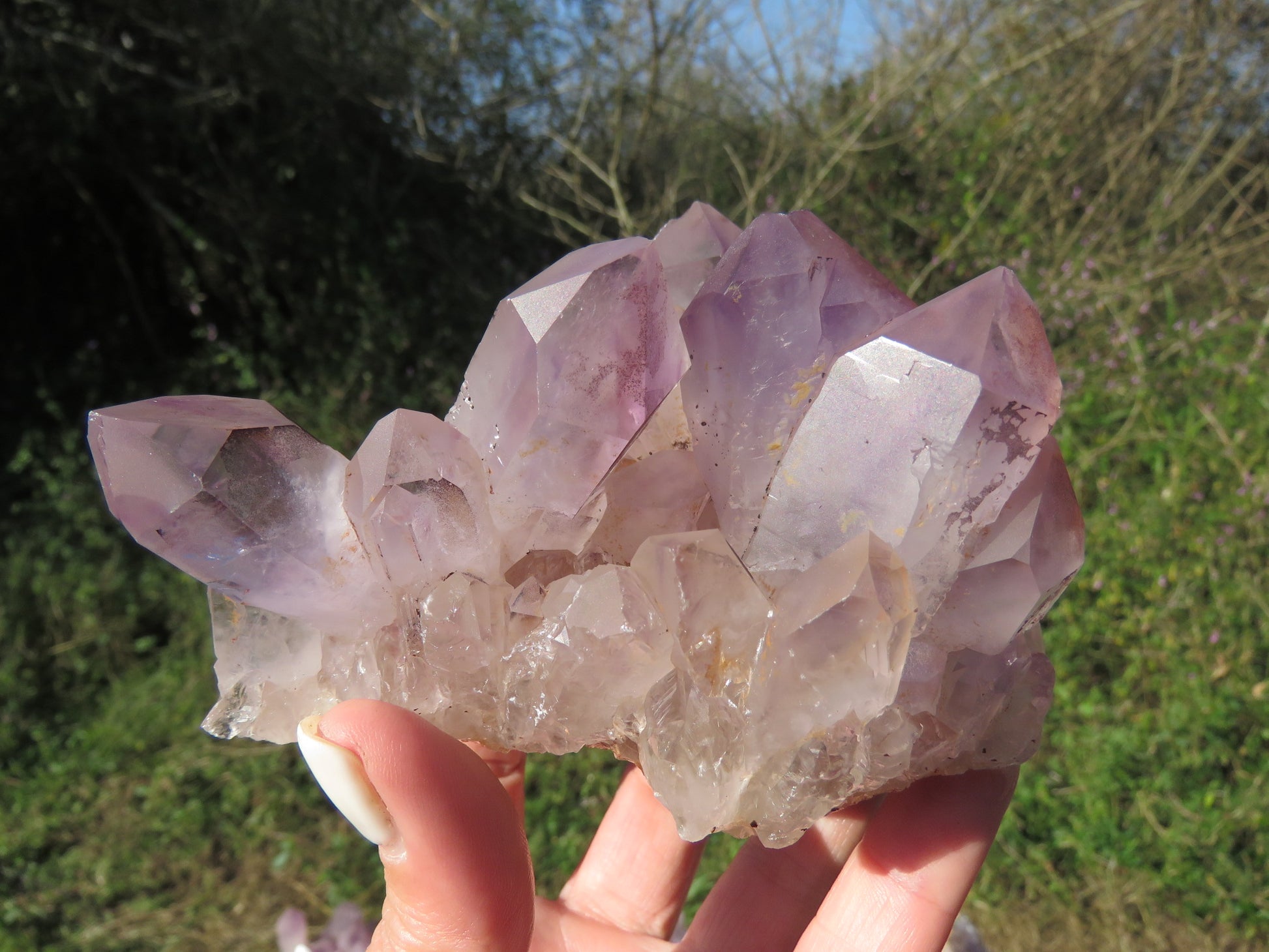 Mumba Amethyst Zambia wholesale per kg
