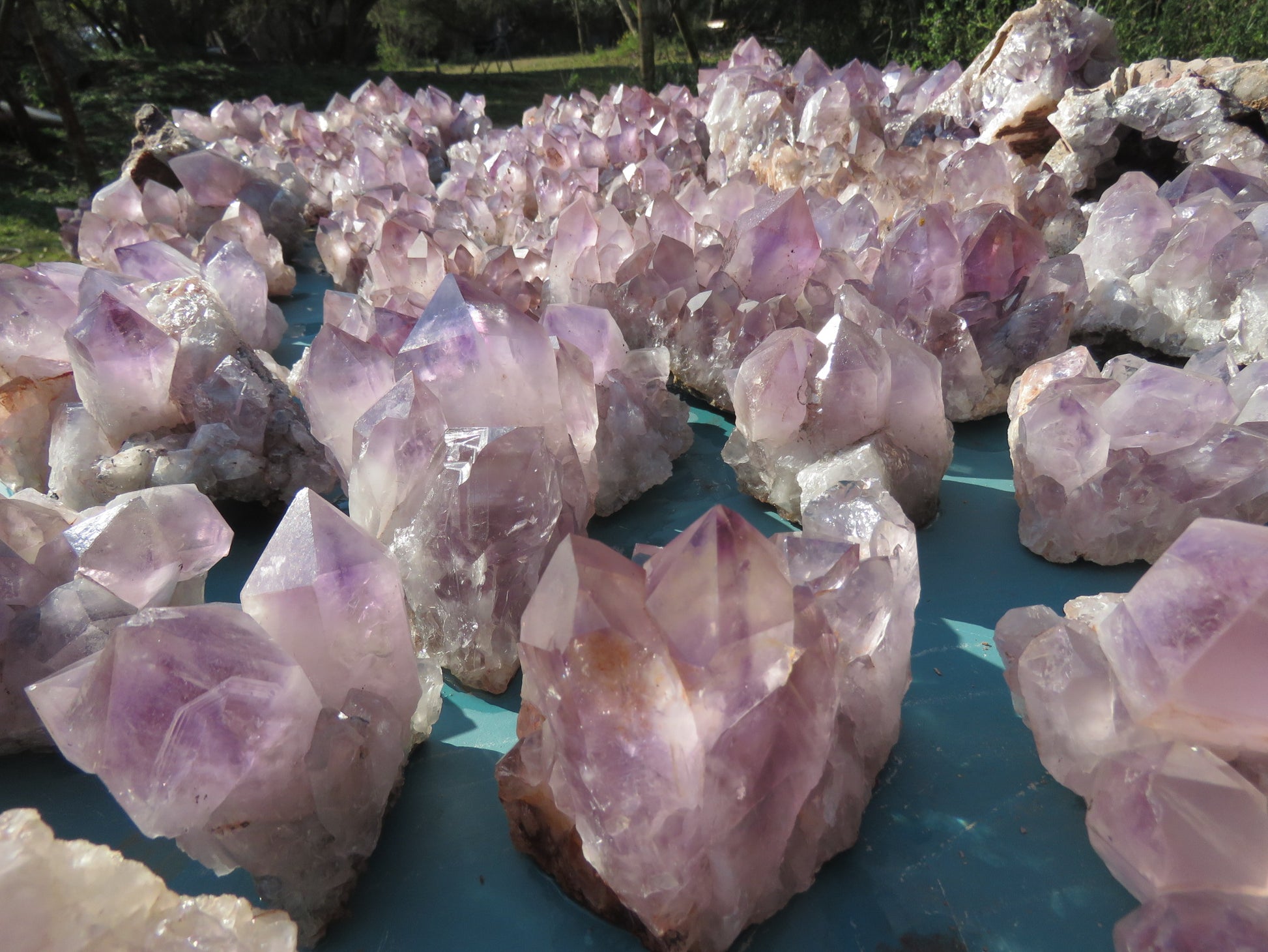 Mumba Amethyst Zambia wholesale per kg