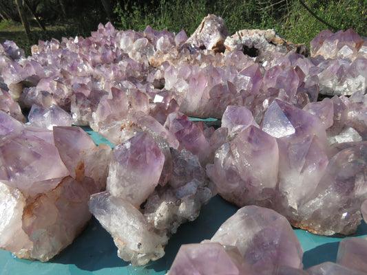 Mumba Amethyst Zambia wholesale per kg